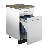 18" W x 30" D Trash Pullout - VTPO