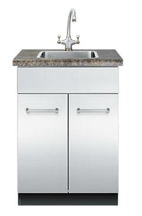 24" W x 30" D Sink Base - VSBO