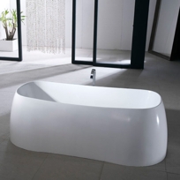 Asia Freestanding Resin Air Bath Tub