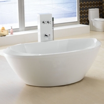 Blaire Acrylic Freestanding Air Bath Tub