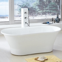 Brooke Acrylic Freestanding Air Bath Tub