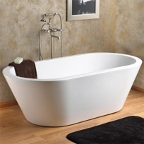 Collette Freestanding Acrylic Air Bath Tub
