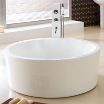 Dana Acrylic Round Soaking Air Bath Tub
