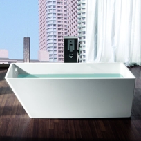 Edie Freestanding Resin Air Bath Tub
