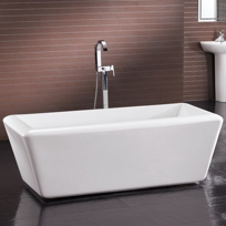 Elian Acrylic Rectangular Air Bath Tub