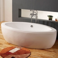 Evesta Oval Acrylic Freestanding Air Bath Tub