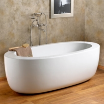Hannah Freestanding Acrylic Air Bath Tub
