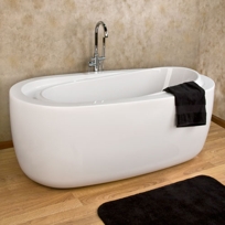 Jonas Freestanding Acrylic Air Bath Tub