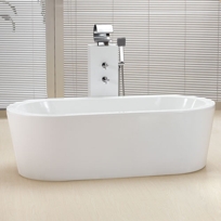 Marlon Acrylic Freestanding Air Bath Tub