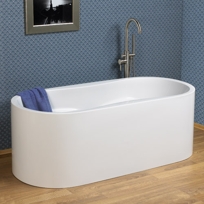 Theo Oval Freestanding Acrylic Air Bath Tub