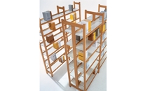 Libro-Wood, shelving