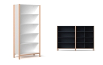 Profil-4 open shelves