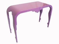 Curva console table