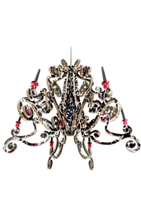 The Edge chandelier