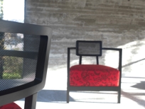 Chairs and tables. Contract and home collections.