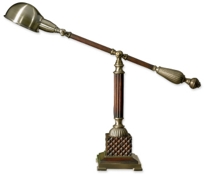 Wood Desk Lamp