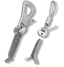 FRIMEDA Lifting Anchor System, GS-approved