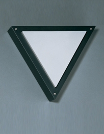 d1310 AMBIO outdoor/indoor triangular wall sconce ADA