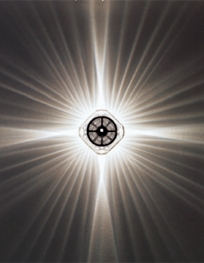 d1050 RADIAL TAPESTRY wall sconce