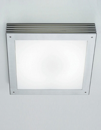 d8037 STRATO SQUARE 17" Ceiling Fixture/Wall Sconce