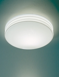 d8150 LUNA 13 7/8" diam. ceiling fixture/wall sconce