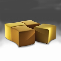 Uzzle Ottoman
