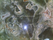 Dark Green Onyx Tiles