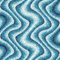 Bivalve Mosaic Pattern in Pacific