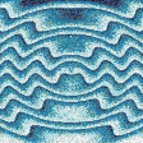 Echoes Mosaic Pattern in Pacific