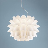 White Flower Pendant Chandelier