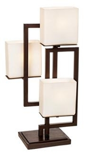 Possini Euro Design On the Square Accent Table Lamp