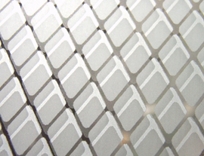 Sevasa SatenDecor® decorated acid-etched glass