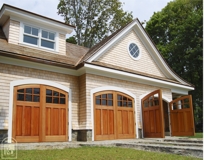 Arched Outswing Real Carriage Doors (CTL05-A)