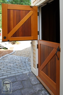 Dutch Entry Door