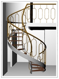Stairs and Stair Railings