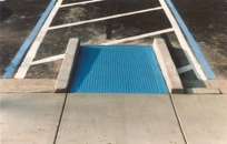 ADA TACTILE WARNING SYSTEM