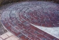 RADIAL COBBLESTONE GRANITE