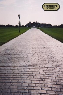 RUNNING BOND GRANITE BRICK