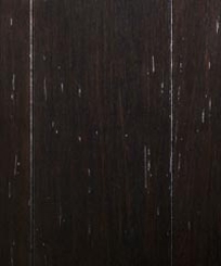 GrnChc Solid Bamboo StrandWoven Distress Ebony 72"x4-3/4"x9/16"