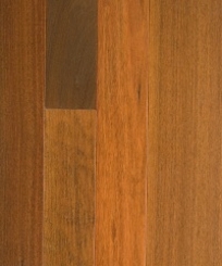 Prefinished Brasilia 3 1/4" x 3/4" Brazilian Walnut Natural
