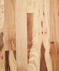 Real Wood Floors 3 1/4" Hickory 2nd and Better