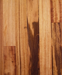 Real Wood Floors 3 1/4" Tigerwood Clear Prime