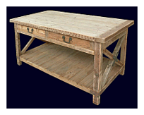 Salvage Serving Table