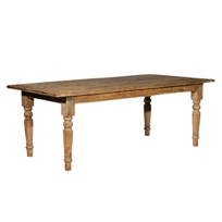 Simple Farm Table