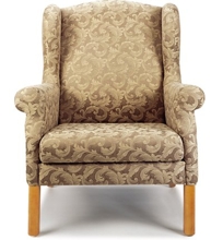 50 Wing Back Chair