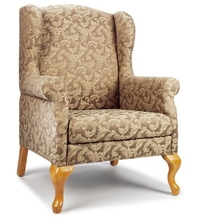 55 Wing Back Chair