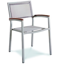 MDT-2 TEXTILENE ARM CHAIR IN GREY