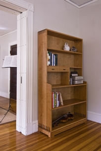 Stepped Bookcase