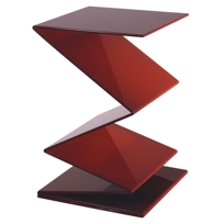 Zig Zag Side Table