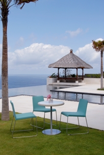 Sun Set  Chair - Modern Outdoor Contract Chair